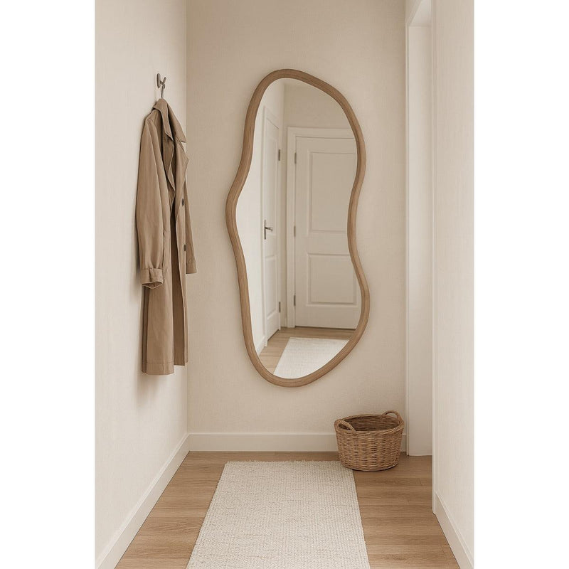 Spiegel Sophie Bruin 170 cm 80x4x170 cm-Spiegels-Livingfurn