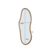 Spiegel Sophie Bruin 170 cm 80x4x170 cm-Spiegels-Livingfurn