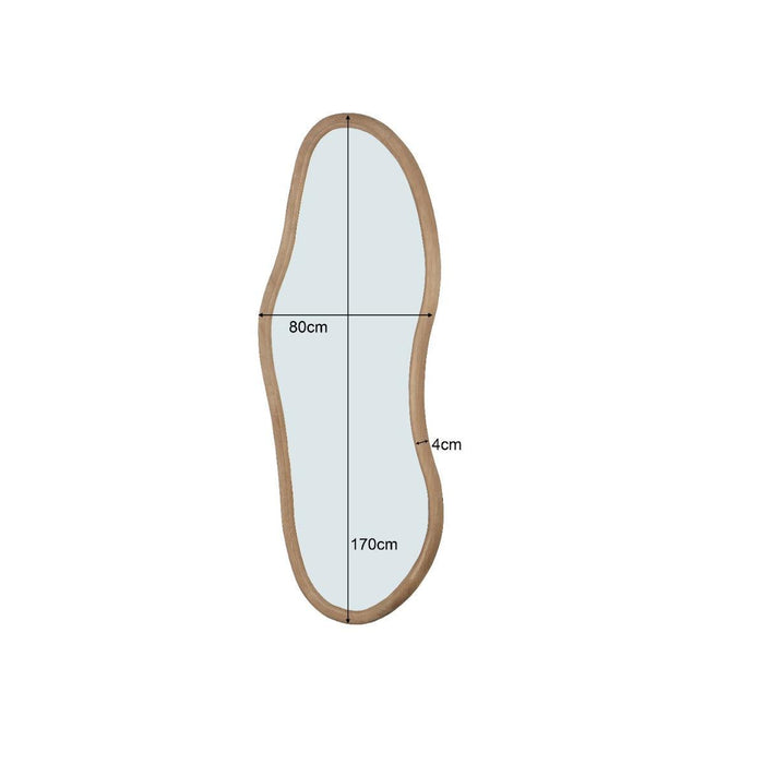 Spiegel Sophie Bruin 170 cm-Spiegels-Livingfurn