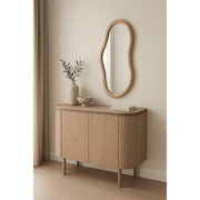 Spiegel Sophie Bruin 78 cm 42x4x78 cm-Spiegels-Livingfurn