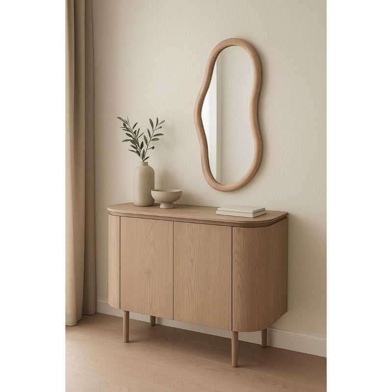 Spiegel Sophie Bruin 78 cm 42x4x78 cm-Spiegels-Livingfurn