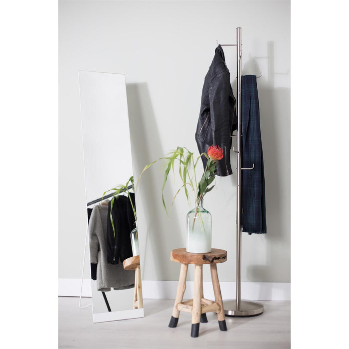 Spiegel Stand Metaal Wit 147.5x30.5 cm-Spiegels-Creating Home