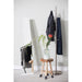 Spiegel Stand Metaal Wit 147.5x30.5 cm-Spiegels-Creating Home