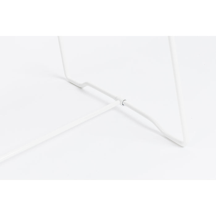 Spiegel Stand Metaal Wit 147.5x30.5 cm-Spiegels-Creating Home