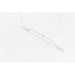 Spiegel Stand Metaal Wit 147.5x30.5 cm-Spiegels-Creating Home