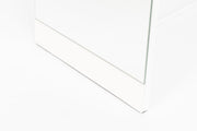 Spiegel Stand Metaal Wit 147.5x30.5 cm-Spiegels-Creating Home