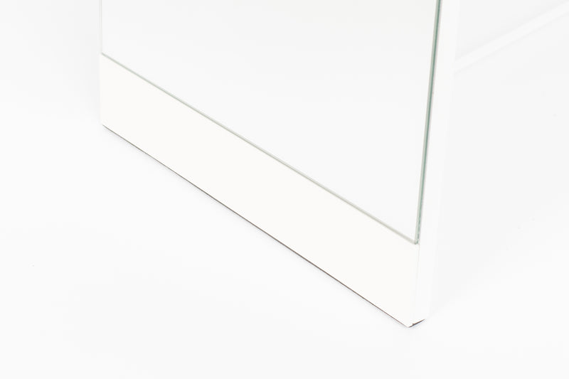 Spiegel Stand Metaal Wit 147.5x30.5 cm-Spiegels-Creating Home