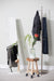 Spiegel Stand Metaal Wit 147.5x30.5 cm-Spiegels-Creating Home