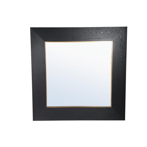 Spiegel Tiess Zwart 139 cm-Spiegels-PTMD