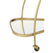 Spiegel Trolley Goud Glas 51x62 cm-Spiegels-J-Line