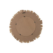 Spiegel Vacay Hout Naturel L 4x66x66 cm-Spiegels-J-Line