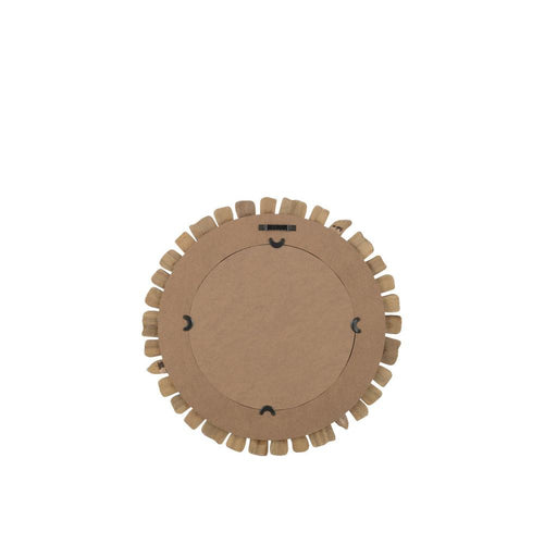 Spiegel Vacay Hout Wit S Glas-Spiegels-J-Line