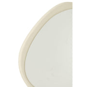 Spiegel Wall Spiegel Moderna MDF/Spiegel Wit M 80x76x3 cm-Spiegels-J-Line
