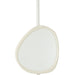 Spiegel Wall Spiegel Moderna MDF/Spiegel Wit M 80x76x3 cm-Spiegels-J-Line