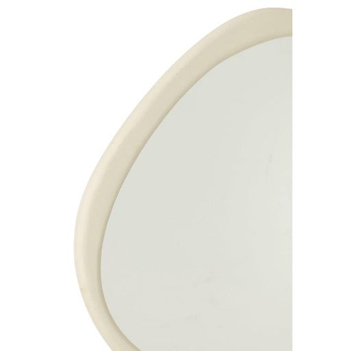 Spiegel Wall Spiegel Moderna MDF/Spiegel Wit M 80x76x3 cm-Spiegels-J-Line