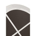 Spiegel Wall Spiegel Rond Metaal/Glas Wit S 4.5x60.5x58 cm-Spiegels-J-Line