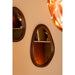 Spiegel Whisp Mangohout/MDF Bruin L-Spiegels-J-Line