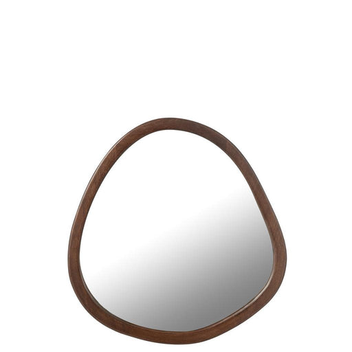 Spiegel Whisp Mangohout/MDF Bruin L-Spiegels-J-Line