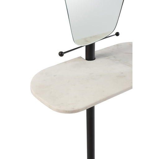 Spiegel Wit Glas 30x65 cm-Spiegels-J-Line