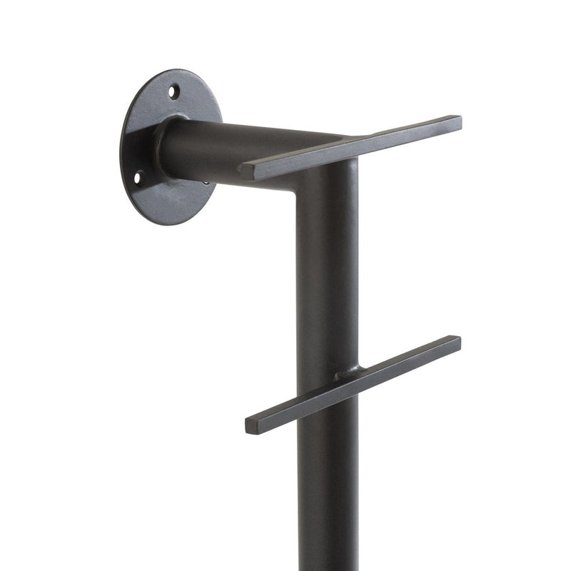 Spiegel Wit Glas 30x65 cm-Spiegels-J-Line