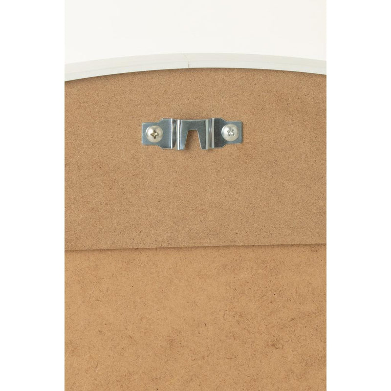Spiegel Wit Glas Rond 90 cm 90x90x3 cm-Spiegels-J-Line