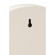Spiegel Wit Ijzer Rond 30 cm 30x30x5 cm-Spiegels-J-Line