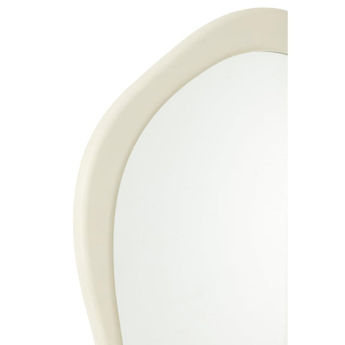 Spiegel Wit Mirror L 68x120 cm-Spiegels-J-Line