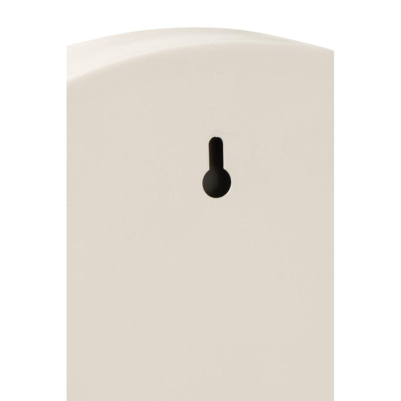Spiegel Wit Mirror Rond 40 cm 40x40x5 cm-Spiegels-J-Line