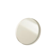Spiegel Wit Mirror Rond 40 cm 40x40x5 cm-Spiegels-J-Line