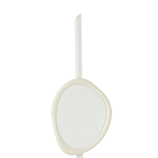 Spiegel Wit Mirror S 50 cm 50x60x3 cm-Spiegels-J-Line