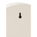 Spiegel Wit ijzer Rond 30 cm 30x30x5 cm-Spiegels-J-Line