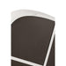 Spiegel Wit ijzer Rond 6x86 cm-Spiegels-J-Line