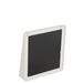 Spiegel Wit ijzer Vierkant 9x38 cm-Spiegels-J-Line