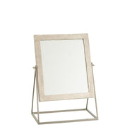 Spiegel Zilver Felt Vierkant 20x34 cm-Spiegels-J-Line