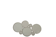 Spiegel Zilver Glas 5x57 cm-Spiegels-J-Line
