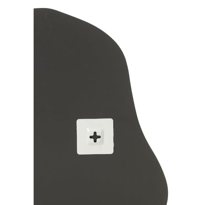 Spiegel Zilver Glas S 70x50 cm-Spiegels-J-Line