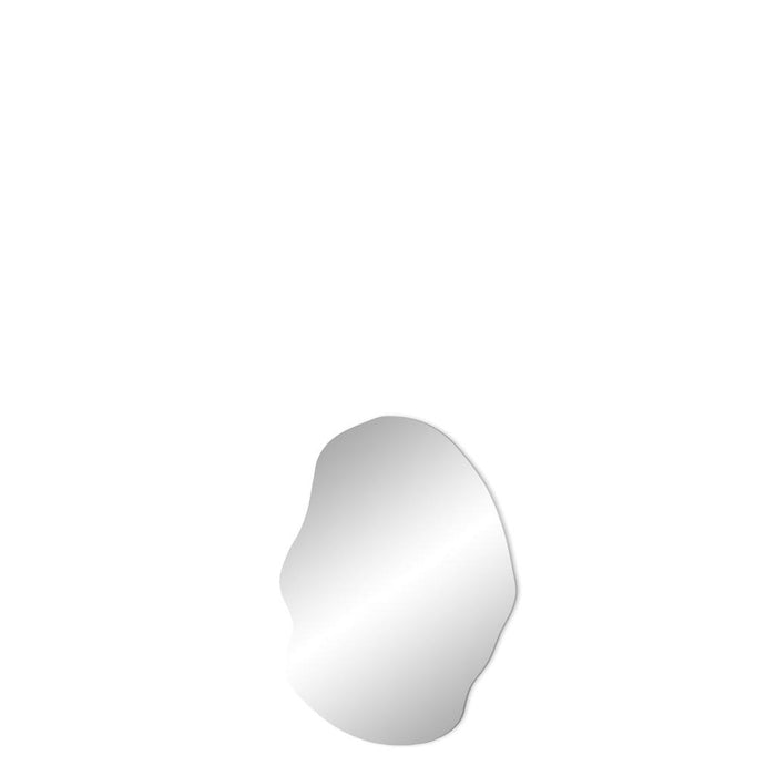 Spiegel Zilver Glas S 70x50 cm-Spiegels-J-Line