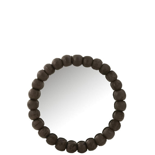 Spiegel Zwart Glas 80 cm Mirror Balls-Spiegels-J-Line