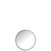 Spiegel Zwart Glas Rond 40 cm 40x40x3 cm-Spiegels-J-Line