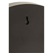 Spiegel Zwart Ijzer Rond 50 cm 50x50x5 cm-Spiegels-J-Line