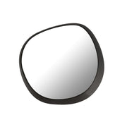 Spiegel Zwart Ijzer Rond 6x86 cm-Spiegels-J-Line