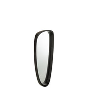 Spiegel Zwart Mdf 89x33 cm-Spiegels-J-Line