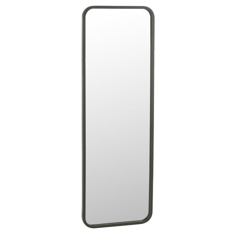 Spiegel Zwart Mdf Rechthoekig 3x120x40 cm-Spiegels-J-Line