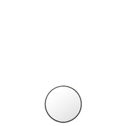 Spiegel Zwart Mdf Rond 50 cm 50x50x2.5 cm-Spiegels-J-Line