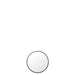 Spiegel Zwart Mdf Rond 50 cm 50x50x2.5 cm-Spiegels-J-Line