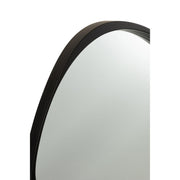 Spiegel Zwart Mdf S 71 cm 71x77x6.8 cm-Spiegels-J-Line