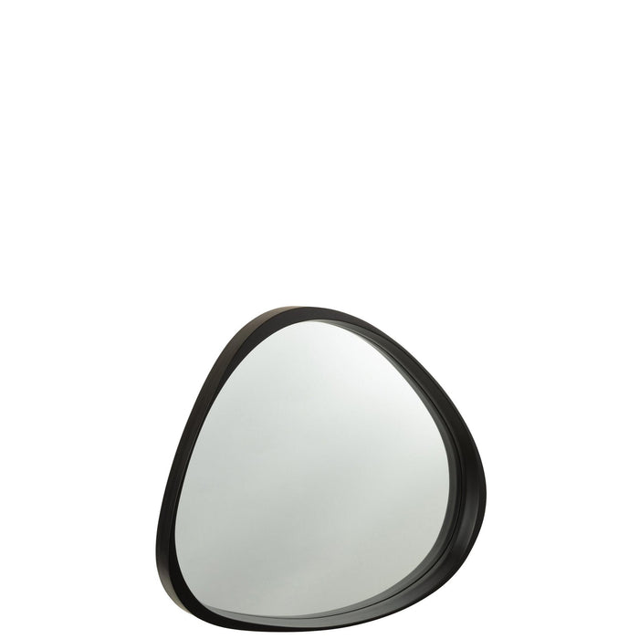 Spiegel Zwart Mdf S 71 cm-Spiegels-J-Line