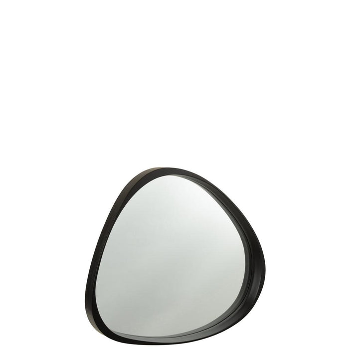 Spiegel Zwart Mdf S 71 cm-Spiegels-J-Line