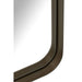 Spiegel Zwart Metaal L 10x180 cm-Spiegels-J-Line