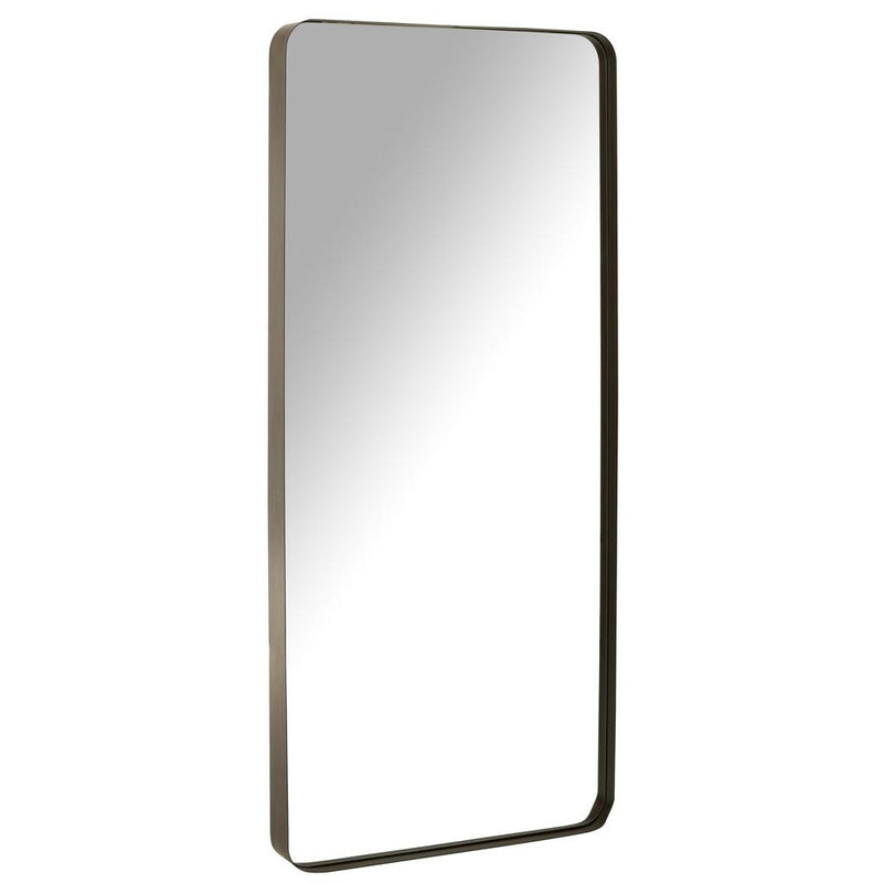 Spiegel Zwart Metaal L 10x180 cm-Spiegels-J-Line